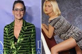 Sharon stone virtually stopped by the drew barrymore show on wednesday and dropped a dating bombshell. Sharon Stone Reveals Child Sex Abuse Stroke In New Memoir