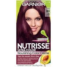 And depending on the color you already have on your hair might still be visible. Nutrisse Ultra Color Dark Intense Burgundy Hair Color Garnier