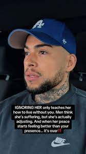 IGNORING HER only teaches her how to live without you‼️ #fyp #viral  #womanpower #womenempowerment #Relationship #relationships