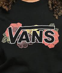 Black And Gold Vans Shirt Vans Checkerboard Floral V Black Long Sleeve T Shirt Zumiez Long Sleeve Black Tee Floral Print Dress Shirt Black Long Sleeve