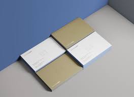 Placeit's business card mockups are perfect to showcase your work as a designer for stationery materials. Free Colored Edge Business Card Mockup Psd Good Mockups