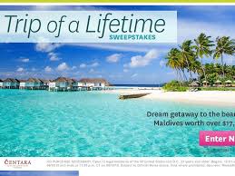 Enter for a chance to win $10,000! The Better Homes And Gardens Maldives Sweepstakes