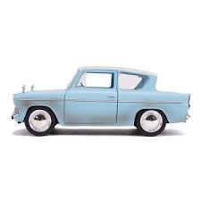 Ford anglia classic cars for sale. Jada Harry Potter 1959 Ford Anglia 1 24 Duo Shop De