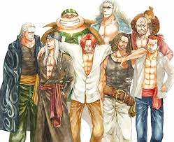 shanks and crew one piece one piece manga one piece anime one piece