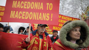 Spoken as a first language by around two million people, it serves as the official language of north macedonia. Macedonia Name Change Could Be A Game Changer Europe News And Current Affairs From Around The Continent Dw 28 09 2018