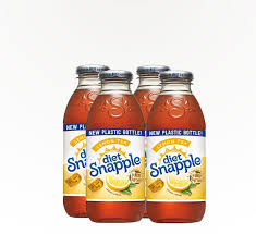 Yes, caffeine is naturally found in tea, and actual amounts may vary for each flavor of snapple tea. How Much Caffeine In Snapple Diet Lemon Tea Dietwalls