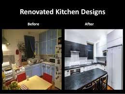 Kitchen cabinet renovation prior to as well as after. Kitchen Design Victoria Best Kitchen Designing Remodeling Servi