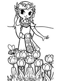 This template is an easy way to apply colors to text. Zelda Coloring Pages Free Printable Zelda Coloring Pages