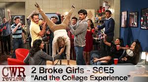 If you do not allow these cookies, you will still see ads, but you will experience less relevant advertising. 2 Broke Girls S6e5 And The College Experience A Tv Review Culture War Reporters