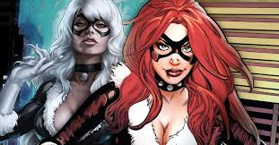 She can equip three different uniforms: Marvel S New Black Cat Revealed In Symbiote Spider Man
