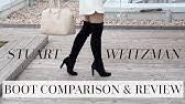 Stuart weitzman gray suede over the knee boots. Stuart Weitzman Boots Collection Highland Lowland More Dana Berez Youtube