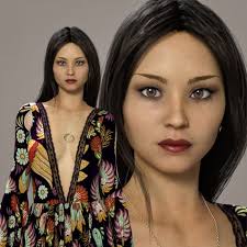 MbM Claudia for Genesis 8 Female