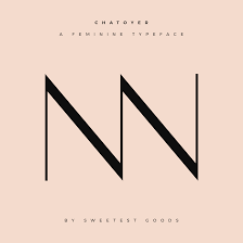 Chatoyer Luxe Font Free Logos Logo Design Logo Design Feminine Letter Logo Design