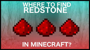 This video will show you how to use a redstone repeater in minecraft. How To Find Redstone In Minecraft Youtube