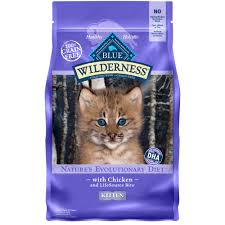 Knowing that felines thrive on a. Blue Buffalo Wilderness Natural Kitten High Protein Grain Free Chicken Dry Cat Food 5 Lbs Petco