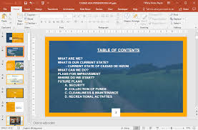 Therefore it's very important to write an extremely nice and convincing letter that can assist your friends, coworkers, deputies, and superiors. How To Make A Table Of Contents In Powerpoint