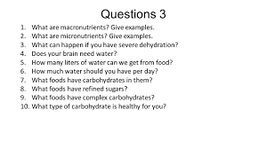 Macronutrient (substrate) stores versus macronutrient intakes. Chapter 3 Macronutrients Ppt Video Online Download