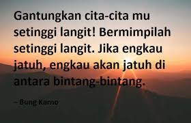 Tiap kali menatap langit pagi kau teringat kata kata ini. Kata Kata Motivasi Menyambut Hari Pahlawan Untuk Kobarkan Semangat