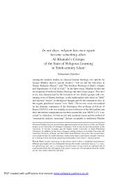 Https Www Uni Goettingen De De Document Download 5107556091ee6aea93ea919acb1378eb Pdf Guenther 20 202008 20 Khattabi 60s 20critique Ajiss Pdf