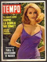 Raffaella maria roberta pelloni (born 18 june 1943), better known as raffaella carrà (italian: Raffaella Carra Tempo Magazine Cover Italy 10 October 1970 Famousfix Com Post