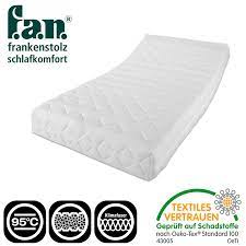 Frankenstolz punktet außen wie innen. Frankenstolz F A N Medisan Plus Ks 7 Zonen Kaltschaummatratze Matratzen Lattenroste Boxspringbetten Markenschlaf Gmbh