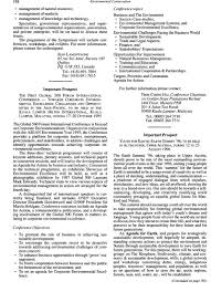 Featured papers highlight research on climate change, natural hazards, and more. Important Prospect The First Global 500 Forum International Conference Towards Corporate Environmental Excellence Challenges And Opportunities In The Asia Pacific To Be Held In The Kuala Lumpur Hilton International Kuala Lumpur Malaysia