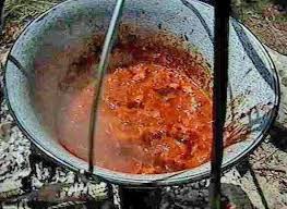 Ungarischer Kesselgulasch 3 Kesselgulasch Gulasch Nockerl Rezept