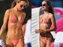Nicola's father is nelson peltz, chairman of wendy's/arby's group, inc. Kimberley Garner Hot Cameltoe In Tiny Sexy Bikini On The Beach In Miami 25x Hq Sexy Nude Naked Celebrity Photos