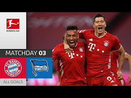 Get now your fan articles. Unstoppable Lewandowski Fc Bayern Hertha Berlin 4 3 All Goals Matchday 3 Bundesliga 20 21 Youtube