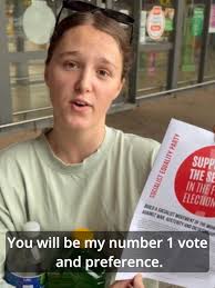 Votación de Sienna por el Partido de Igualdad Social