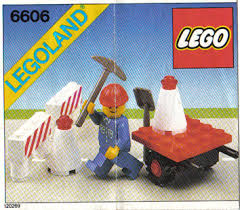 Unused inputs must always be tied to a defined. Bricklink Set 6606 1 Lego Road Repair Set Town Classic Town Traffic Bricklink Reference Catalog