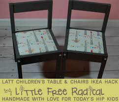 Diy Ikea Hack 20 Latt Children S Table Chairs Makeover Ikea Hack Kids Table Ikea Hack Kids Childrens Table