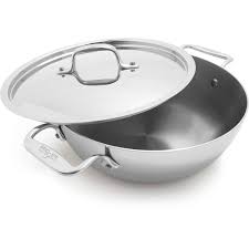 All Clad Stainless Steel Cassoulet With Lid 3 Qt Sur La Table All Clad Cookware Sale Sur La Table
