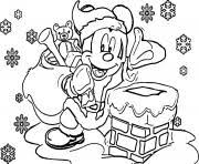 This detailed and magnificent christmas tree illustration is perfect for a christmas card. Christmas Disney Coloring Pages To Print Christmas Disney Printable