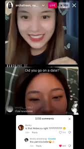 now I understand better why she specifically said that she must not forget  Patricia 🙂‍↕️, #ฟรีนเบค #FreenBecky, #Beckysangels #srchafreen