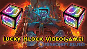 And other things, each lucky block has its own drop, the harder it is to make the lucky block rarer. Lucky Block Videogames 1 8 9 Mods Mc Pc Net Minecraft Downloads