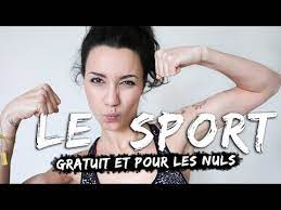 Elles peuvent être aussi utilisées pour s'échauffer, se perfectionner ou faire de la musculation… Le Sport Gratuit Et Pour Les Nuls Coline Youtube