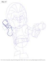 Colt is a very rewarding brawler to play. Learn How To Draw Colt From Brawl Stars Brawl Stars Step By Step Drawing Tutorials