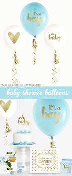 Boy Baby Shower Gift Boy New Baby Boy Gift Its A Boy Gift Blue And Gold Baby Shower For Boy Decor Eb3110bby Set Of 3 Balloons Ideeen Voor