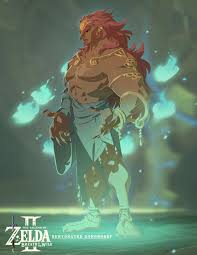 The Legend Of Zelda Breath Of The Wild Sequel Trailer Artstation Rehydrated Ganondorf Botw Style Nicholas Kole Breath Of The Wild Legend Of Zelda Legend Of Zelda Breath
