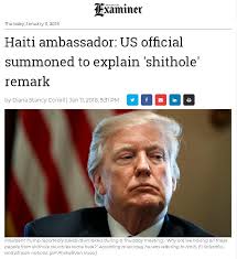 Resultado de imagen para Shit hole nations