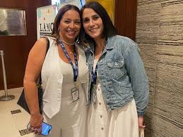 Primer día de encontrarme con gente linda en el @thelamc