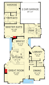 Thoughtful designers have learned that a narrow lot does not require compromise, but allows for creative design solutions. Luxury On A Narrow Lot 36452tx Architectural Designs House Plans