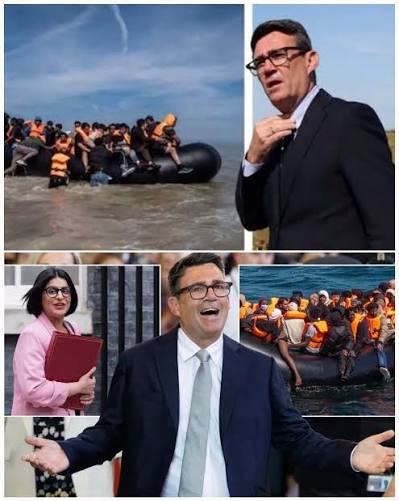 Soap - 💥 "BURNHAM'S MIGRANT PLAN SPARKS FURY: 'WHY SHOULD WE PAY FOR THIS?'"  😡 More than 3,000 people have crossed the Channel since he became PM, and  now 𝐵𝑢𝑟𝑛ℎ𝑎𝑚 says affluent