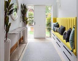Be sure to include a handle so that you can easily slide your crate out from under a bench or table. The Best Entryway Benches With Built In Shoe Storage