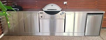 The weber q3600 built in bbq series is the latest evolution of the immensely popular and well known weber q range. Stainless Steel Outdoor Kitchens Adelaide