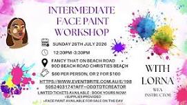 Intermediate Face Paint Work Shop