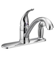 Maybe you would like to learn more about one of these? Moen 7083 Torrance 8 Single Handle Deck Mounted Kitchen Faucet With Side Spray In Chrome