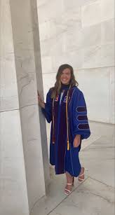 Last month I graduated cum laude from American University Washington…