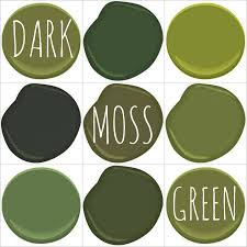 This color was named with the keyword light moss green by the users. Color On Trend Deep Mossy Olive Green Green House Exterior Olive Green Paints Paint Colors For Home